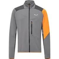 Salewa - Wandel- en bergsportkleding - Nxt Pl Jkt M Quiet Shade voor Heren - Maat L - Grijs