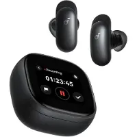 Soundcore Liberty 5 Pro Max Draadloze Oortjes Black In-ear