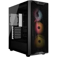 Corsair 3200D RS ARGB Midi Tower - PC-behuizing - Zwart