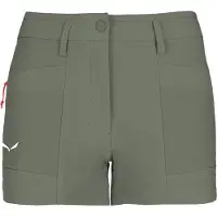 Salewa - Women's Puez DST Cargo Shorts - Short 36, olijfgroen
