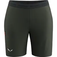 Salewa - Women's Puez 4 Shorts - Short 38, olijfgroen/zwart
