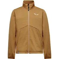 Salewa - Kid's Altavia PL Jacket - Fleecevest 140, bruin/oranje