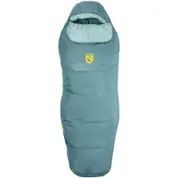 Nemo - Trekking slaapzakken - Tempo Womens 20 voor Dames - Maat Regular - Blauw