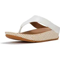 FitFlop Lulu Lux Graphic Weave Toe Post Sandalen