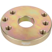 Ks Tools 440.0103 Plaat: Ø 131 mm
