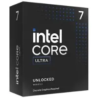 Intel Core Ultra 7 265K LGA1851 20 cores 30 MB cache 5,5 GHz 125W TDP tray