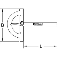 Ks Tools 300.0642 Gradenboog