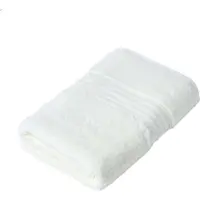 Homescapes Zero Twist crèmekleurige Supima katoenen badhanddoek