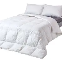 Homescapes Donzen Allround Dekbed 200x200 cm – Ganzendons & Veren – Warmteklasse 2 – OEKO-TEX & RDS Gecertificeerd
