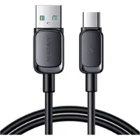 JOYROOM S-AC027A141B, 1,2 meter, USB-A, USB-C, 4,8 Gbit/s, zwart