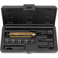 Ks Tools 150.5050 THREADfix reparatieset M10x1,25 f.gloeibougies, 9-delig