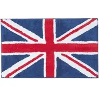 Homescapes badmat Union Jack 100% katoen