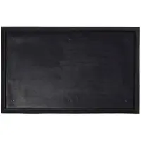 Homescapes Ondervloermat voor Deurmatten – Rubberen Mat 50 x 81 cm