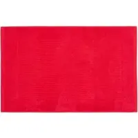Homescapes Imperial badmat 100% katoen, rood