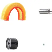 RIDEX 4055F24886 Filterset