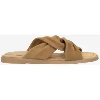 Unisa Dames Slippers Camby - Camel - Maat 41