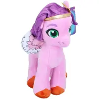Hasbro My Little Pony knuffel figuur - Izzy Moonbow - 28 cm - pluche knuffeldier - cartoon
