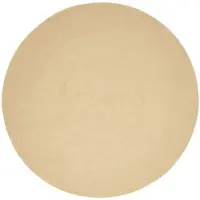 Homescapes Handgeweven gevlochten vloerkleed in beige, 120 cm rond