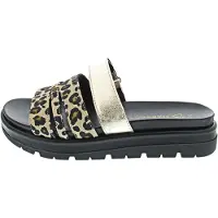 Marco Tozzi Leopard Sandalen bruin Synthetisch Maat 37