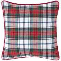 Homescapes MacDuff rode tartan kussenhoes 45 x 45 cm
