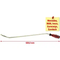 Ks Tools 450.0311 Remveerhendel voor vrachtwagens, 620mm