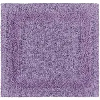 Homescapes douchemat lila 50x50 cm gemaakt van 100% katoen