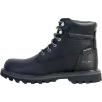 CAT Veterboots 'Deplete' zwart