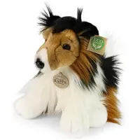 Rappa ECO knuffel Schotse Herdershond 28 cm - realistische knuffel van recyclede PET flessen