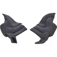 Schuberth C3 Pro wangkussens set Grijs unisex