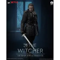 ThreeZero The Witcher Season 3 Action Figure 1/6 Geralt of Rivia 31 cm Action Figuur: 30 cm