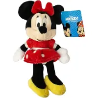 Simba Minnie mouse - rood - pluche - 20 cm - disney - voor kinderen