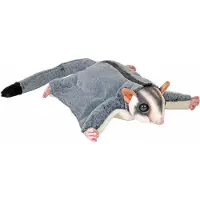 Wild republic suikereekhoorn knuffel - pluche - 30 cm - nachtdieren - buideleekhoorn - eekhoorn