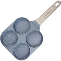 Klausberg 7822 - Pan voor Eieren - burgers - pannenkoeken - Grijs - Anti-aanbakpan