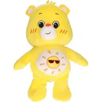 Merkloos Pluche Troetelbeertje knuffel geel 21 cm - Knuffelpop
