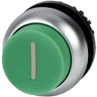 Eaton Power Quality 216657 M22-DH-G-X1 Druktoets Kunststof frontring Groen 1 stuk(s) Piece