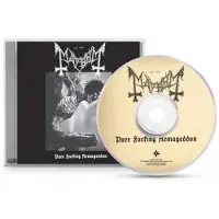 Mayhem CD - Pure fucking armageddon - Demos - voor Geen - standaard - Maat Standard