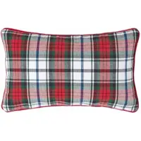 Homescapes MacDuff rode tartan kussenhoes 30x50cm