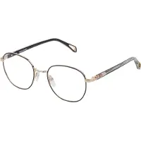 Zadig & Voltaire Zadig&voltaire VZV258 Oro rose' luc.c/parti nero luc 49/19/140 UNISEX Brilmonturen