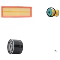 RIDEX 4055F10743 Filterset