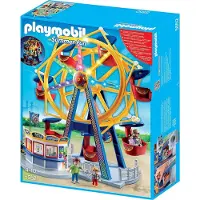 Playmobil Groot draairad met kleurrijke verlichting / Grande roue avec illuminations