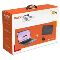 Asus Touchscreen Chromebook CX3402CVA-MW1245 14" Intel Core 3 8 GB RAM 256 GB eMMC Grijs - Franse Azerty