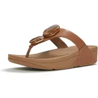 FitFlop Lulu Marbles Stone Teenslippers | Maat 42
