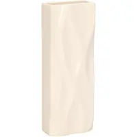 Gerimport Waterverdamper - wit - keramiek - 400 ml - radiatorbak luchtbevochtiger - 7 x 18,5 cm