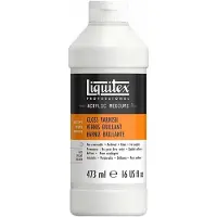 Taidepiste 6216 Professional Glans Vernis 473 ml – Acrylvernis glanz | UV-bescherming | Vergeelt niet | Voor acrylverf
