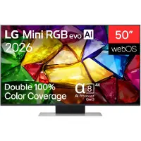 LG MiniRGB 4K 50" B88 (2026)