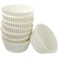 Zenker Set van 100 papieren muffinvormpjes 7 cm Smart Pastry
