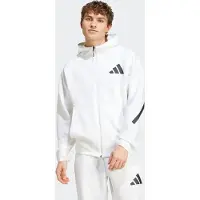 Adidas Sportsweatvest 'Z.N.E.' zwart / wit