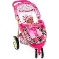 Top 1 Toys Buggy Zwenkwiel Mabella The Glam Crew