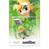 Nintendo Amiibo Link Cartoon