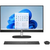 HP All-in-one Desktop PC Next Gen AI 24-ct2003nf 23.8" AMD Ryzen AI 5 16 GB RAM 512 GB SSD Schelpenwit - Franse Azerty